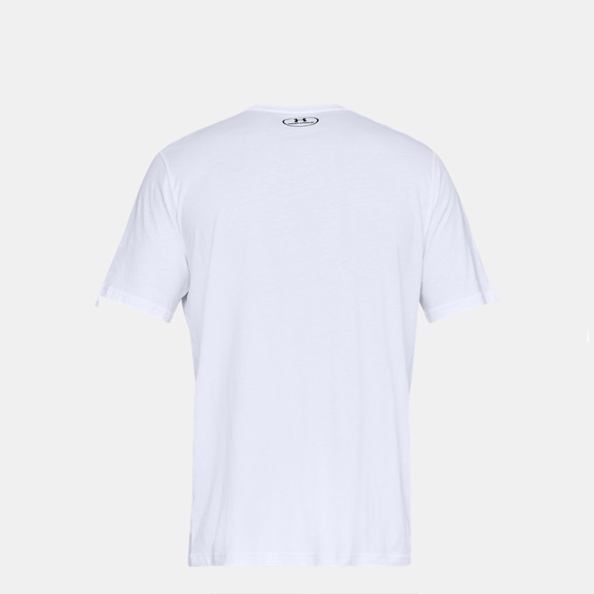 UNDE T-Shirt UA Left Chest Logo Marine White Black - 2