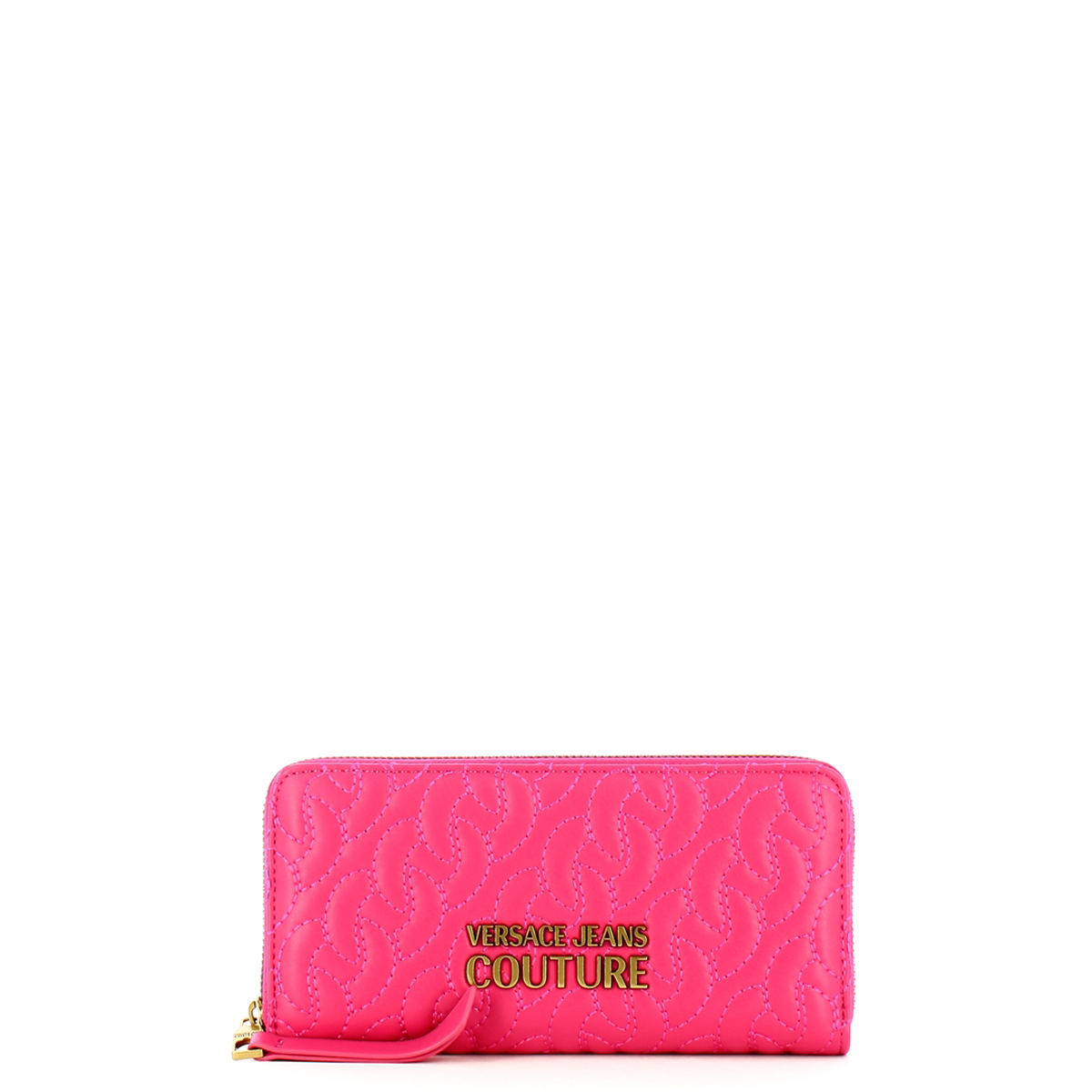 Versace Jeans Couture Portafoglio Thelma Soft Zip Around Crimson - 1 Versace Jeans Couture Portafoglio Thelma Soft Zip Around Crimson - 1
