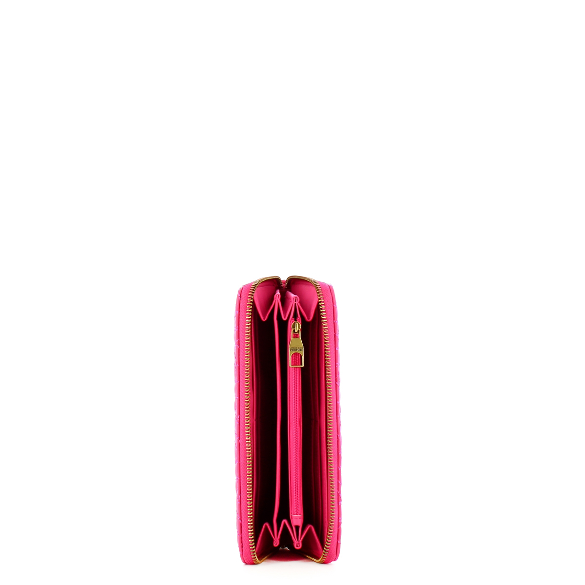 Versace Jeans Couture Portafoglio Thelma Soft Zip Around Crimson - 3 Versace Jeans Couture Portafoglio Thelma Soft Zip Around Crimson - 3