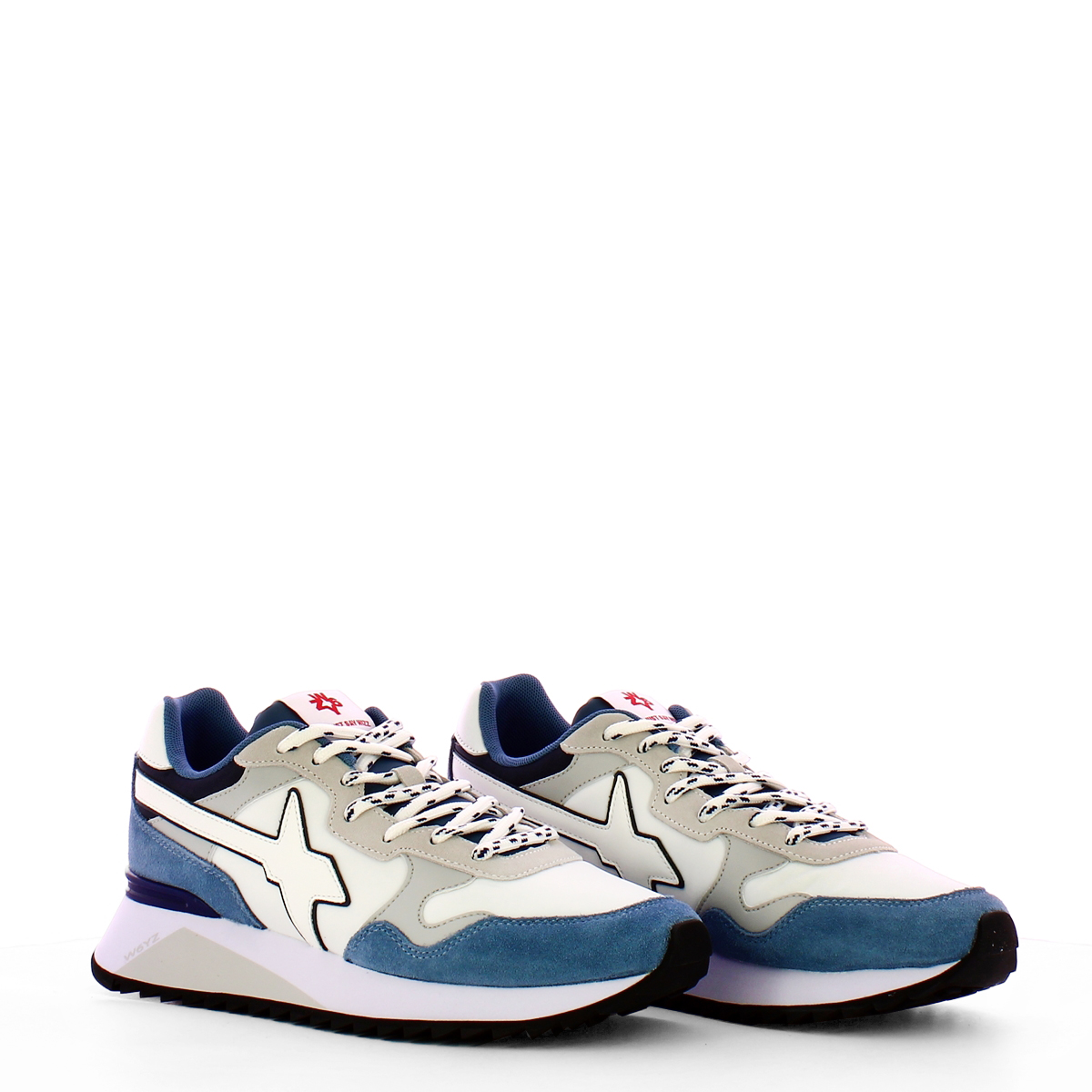 W6YZ Sneakers Yak M Sole Celeste White - 2 W6YZ Sneakers Yak M Sole Celeste White - 2