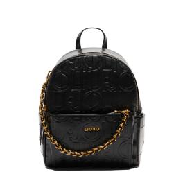 Liu Jo Zaino con logo e catena Black - 1