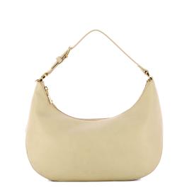 Love Moschino Hobo Bag Large Eco-Friendly Giant Logo Avorio - 1