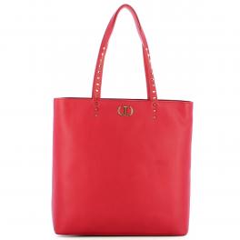 Twin Set Borsa a spalla con borchie - 1